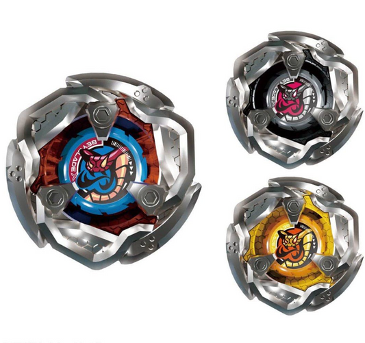 Beyblade X Random Booster Viper Tail Select BX-16 FULL SET (3pcs) FREE SHIPPING within