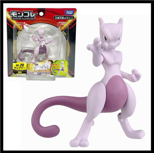 Moncolle FG Pokemon  MC  Figure  ML-20 Mewtwo Action Doll Present Big  New