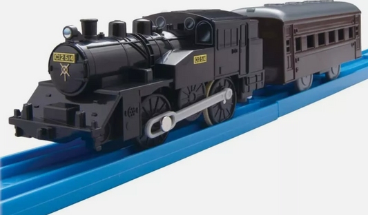 Japan Takara Tomy Plarail Toy Train VH Plarail ES-08 C12 Steam Locomotive Car