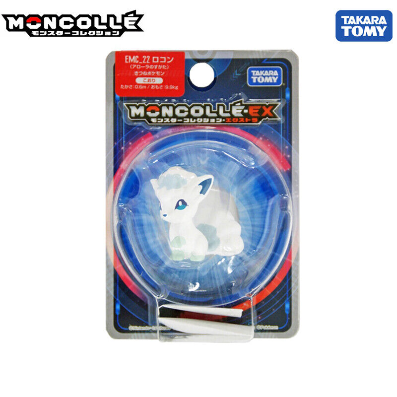 Pokemon action figures Takara Tomy gift model Toy  game cards  Moncolle EX MS MC