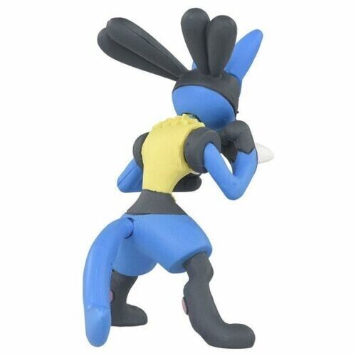 MC MS-10 Rukario Lucario Takara Tomy Pokemon Monster Action Figure cards #10