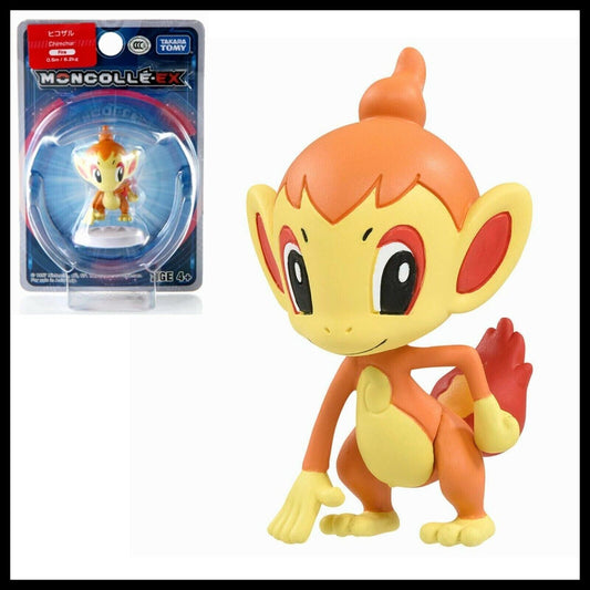 Moncolle FG Pokemon  MC EX Figure-35 Chimchar (Asia VER.) doll cards toy New