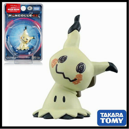Moncolle FG Pokemon MC EX Figure-24 Mimikyu (Asia VER.) doll cards toy New