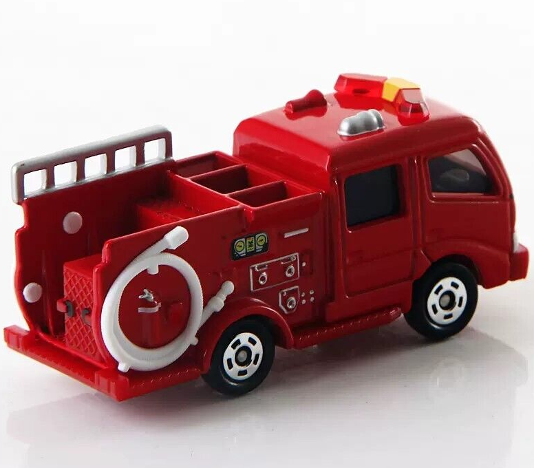 Tomica Takara Tomy #41 Morita Fire Engine Type CD-I Diecast Metal Model Car New