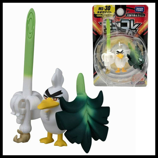 Moncolle MC MS-30 Negigaknight  Sirfetch'd Takara Tomy Pokemon Monster Figure