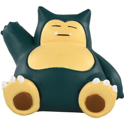 Moncolle MC MS-19 Snorlax Takara Tomy Pokemon Monster Action Figure Cards #19