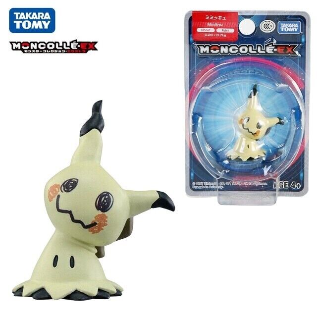 Moncolle FG Pokemon MC EX Figure-24 Mimikyu (Asia VER.) doll cards toy New