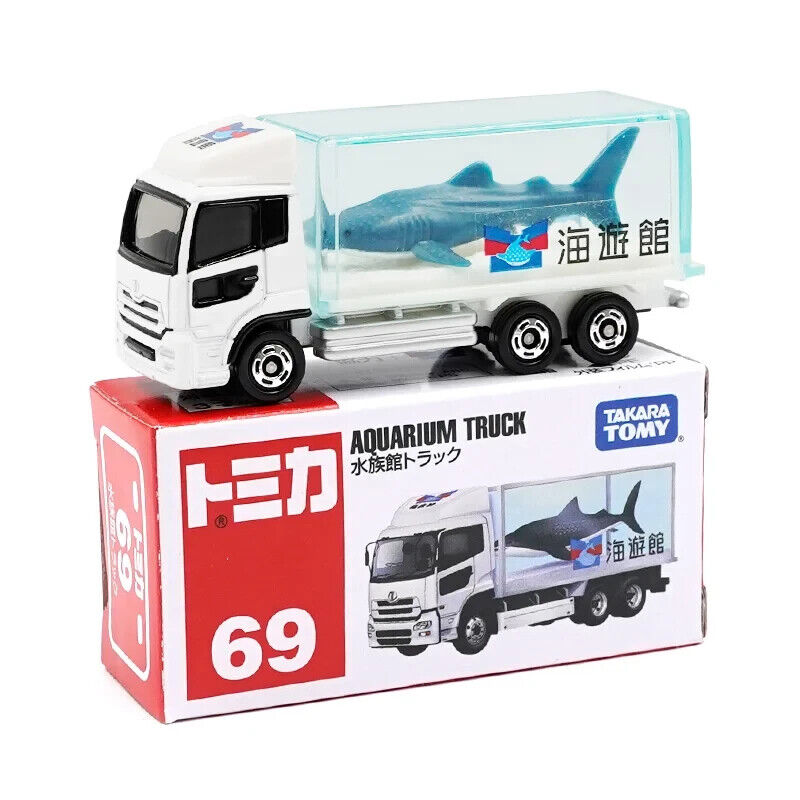Takara Tomy Tomica VH BX069 Mitsubishi Fuso Aquarium Truck Car BX69 #69 New