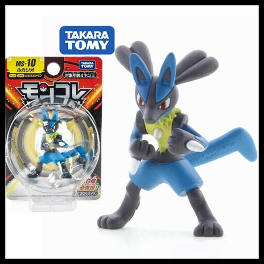 MC MS-10 Rukario Lucario Takara Tomy Pokemon Monster Action Figure cards #10