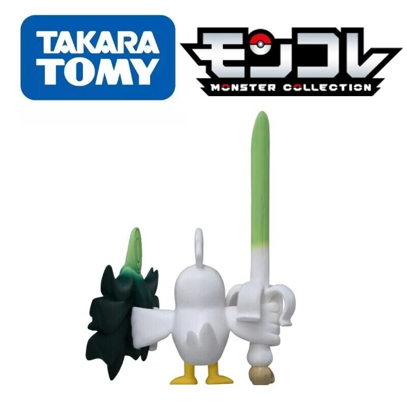 Moncolle MC MS-30 Negigaknight  Sirfetch'd Takara Tomy Pokemon Monster Figure